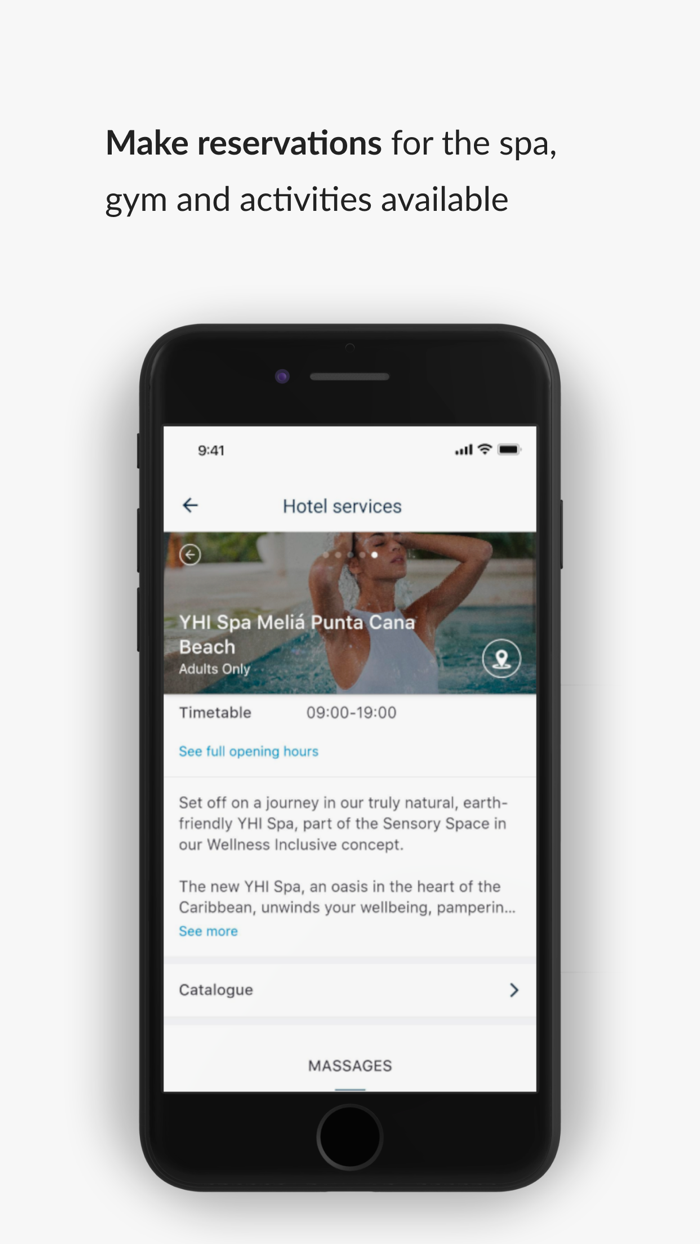 Meliá Book hotels and resorts