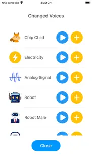 How to cancel & delete voice changer - effect sound 1