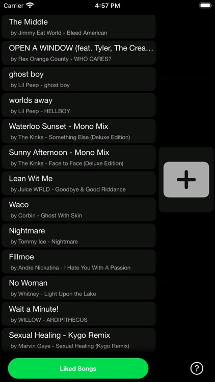 Playlist Maker for Spotify