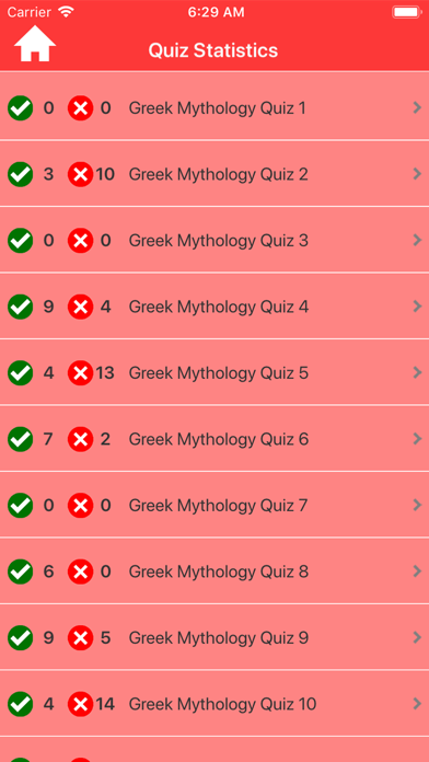 Greek Myths & Gods Trivia Screenshot
