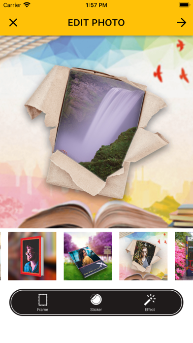 Book Photo Frame Screenshot
