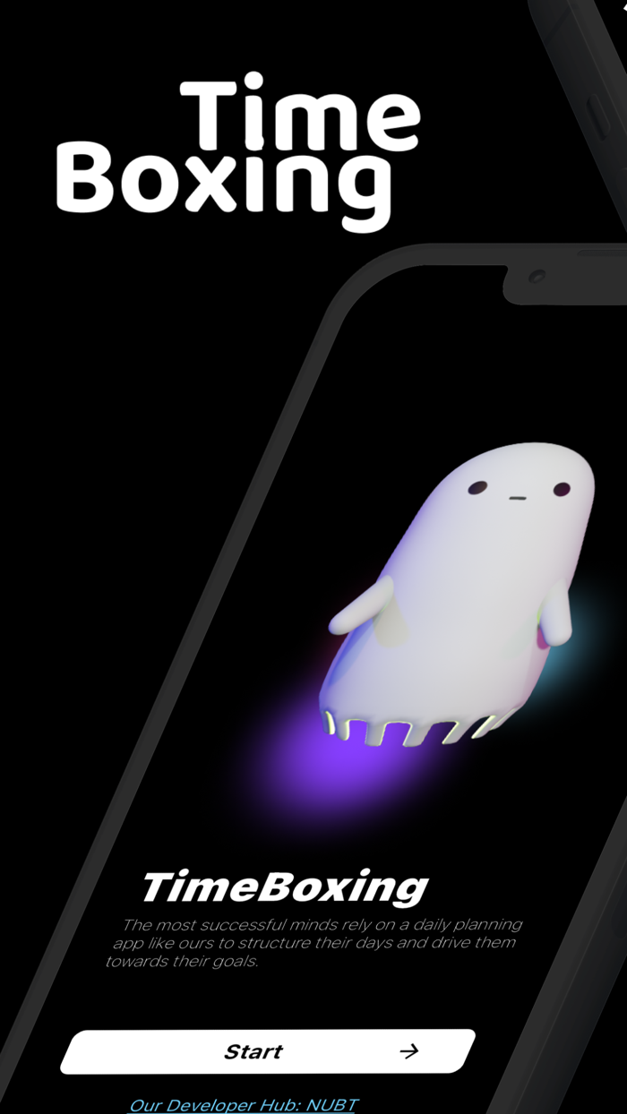 TimeBoxing Day Planner