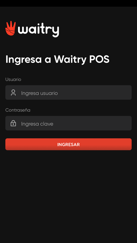 #1. Waitry POS (iOS) 由: Waitry Soluciones SL