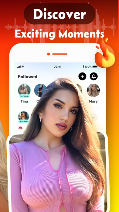 Skies: Video Chat & Strangers Screenshot