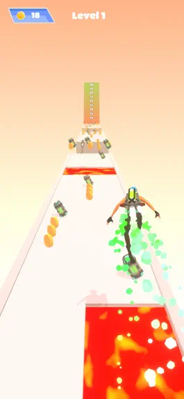 Game screenshot Jetpack Run 3D! apk