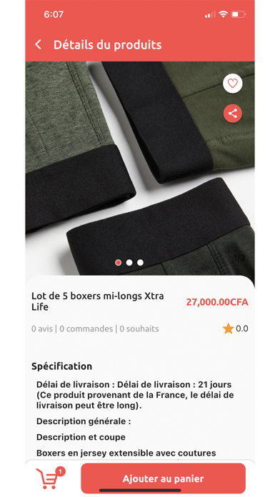 Warani Shop Screenshot