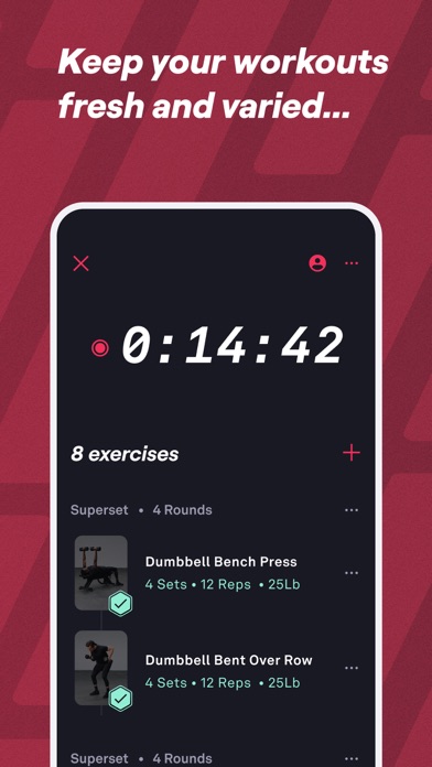 Fitbod Workout & Gym Planner Screenshot