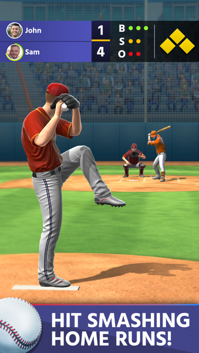 Baseball: Home Run Sports Game Screenshot