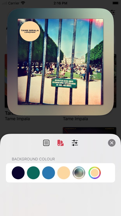 Albums: Music Shortcuts