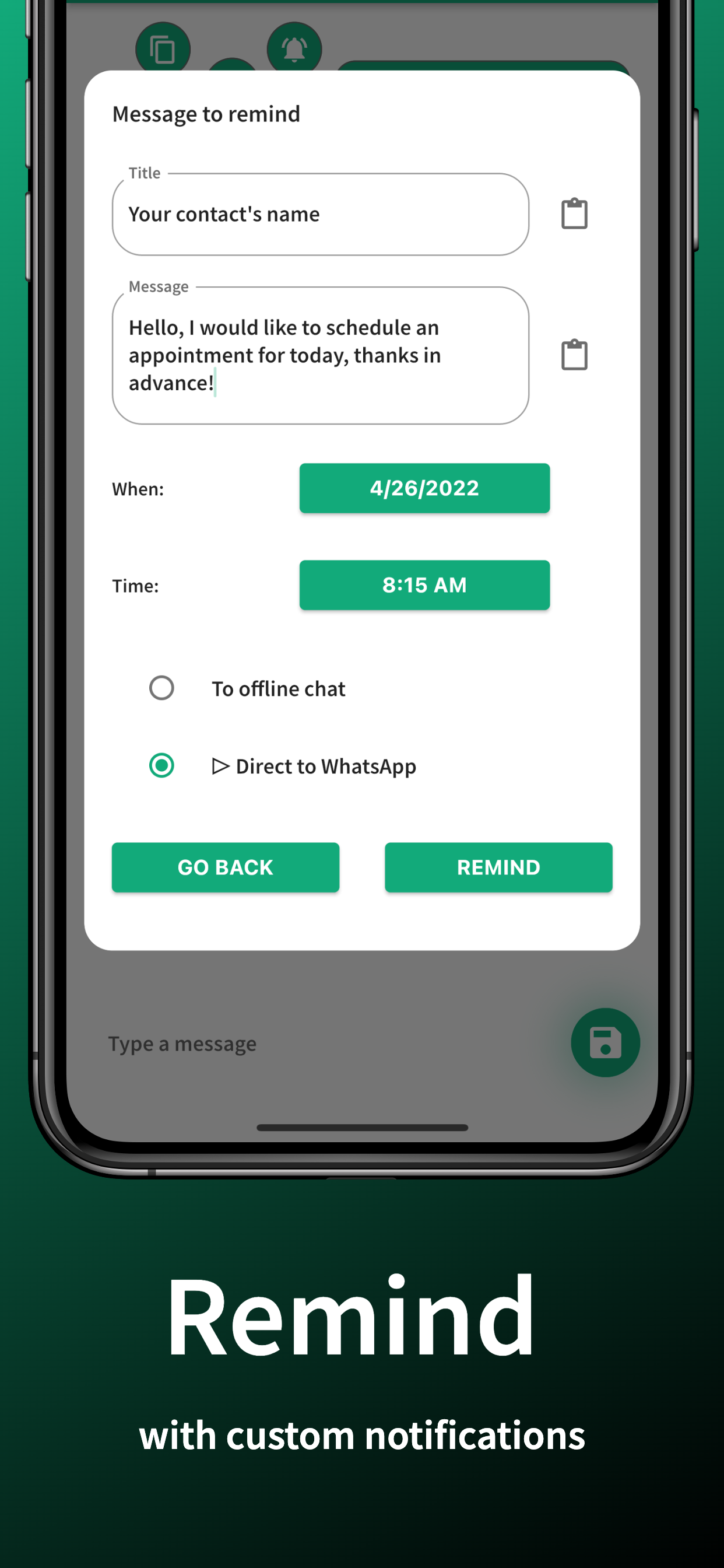 Multi Messages