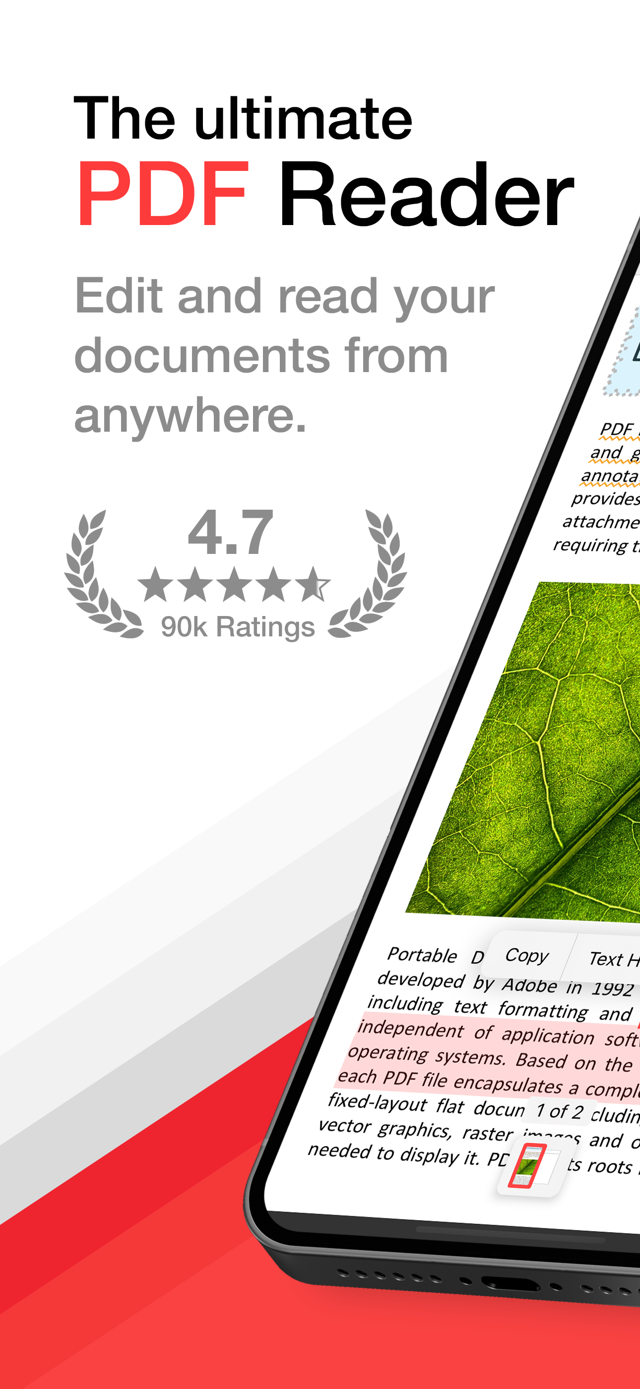PDF Pro - Reader Editor Forms