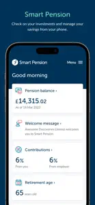 Smart Pension screenshot #1 for iPhone