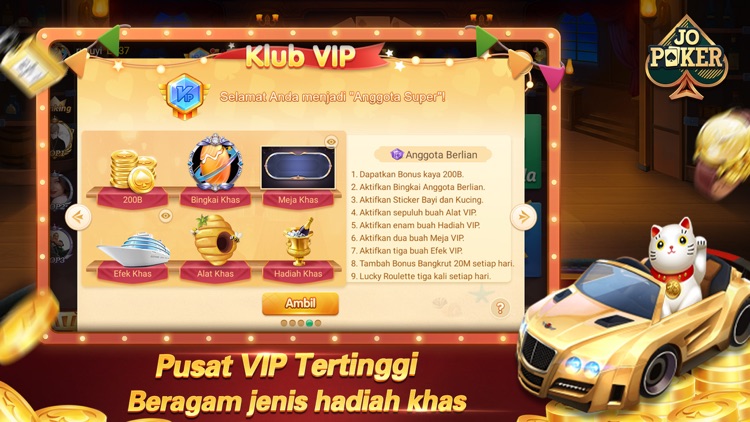 JOJO Texas Gaple QiuQiu Slots screenshot-7