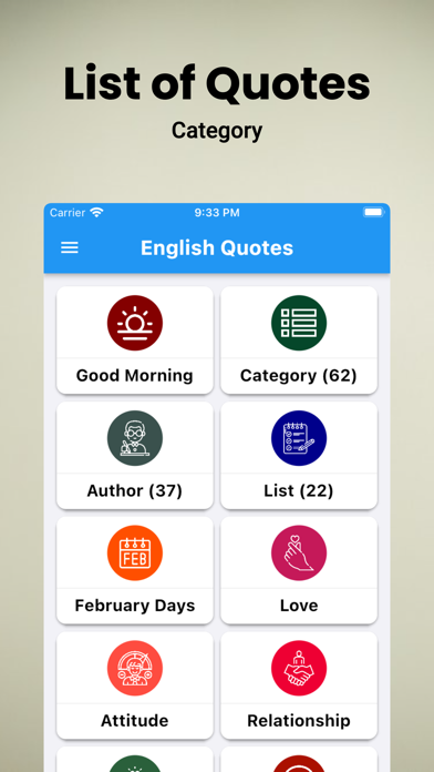 Life Quote English Screenshot