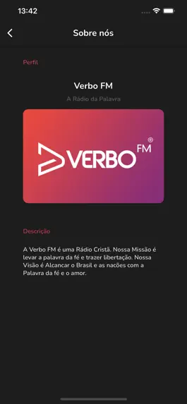 Game screenshot Rádio Verbo FM hack