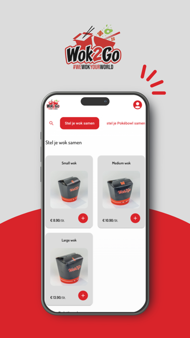 Wok2Go Screenshot