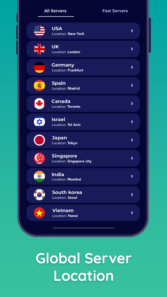 #2. Von VPN, Private Browser Proxy (iOS) 由: Solution Cat Limited