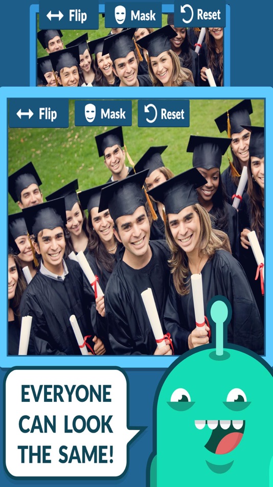 #2. InYourFace Multiple Face Clone (iOS) 由: Fragranze Apps Limited