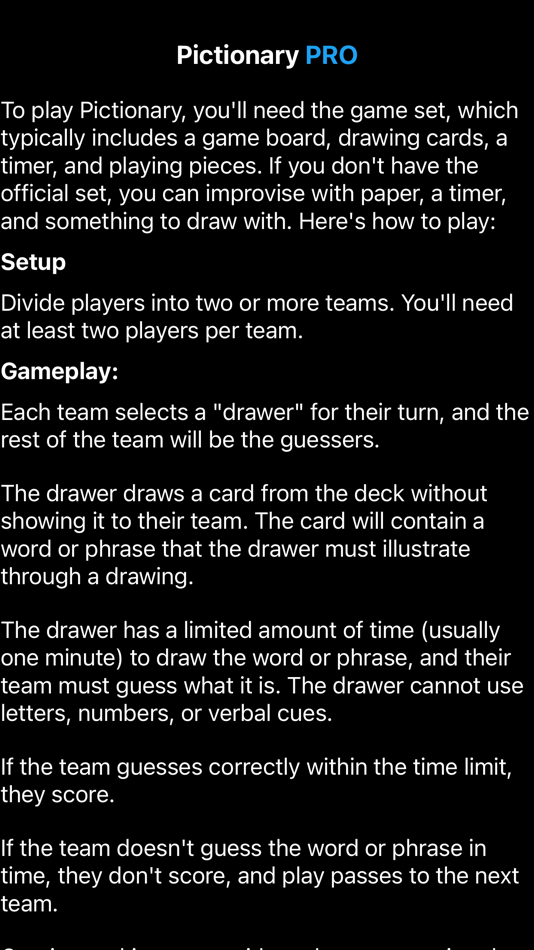 #4. Pictionary PRO (iOS) 由: Cleto May