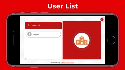 School Point of Sale Screenshot