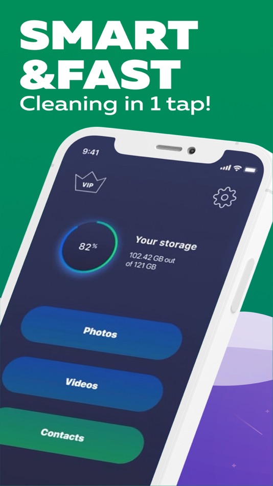 #3. Smart Cleaning to Boost Mobile (iOS) 由: Evgeny Ilyushonok