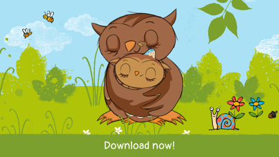 Little Owl - Rhymes for Kids Screenshot