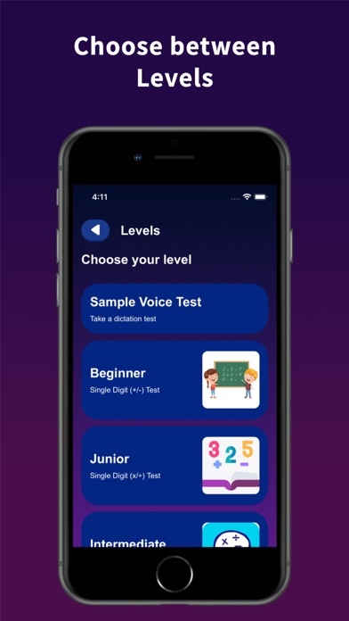 Isiro Maths Game App Screenshot
