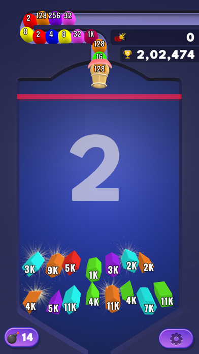 Boing Balls: Block Puzzle Screenshot