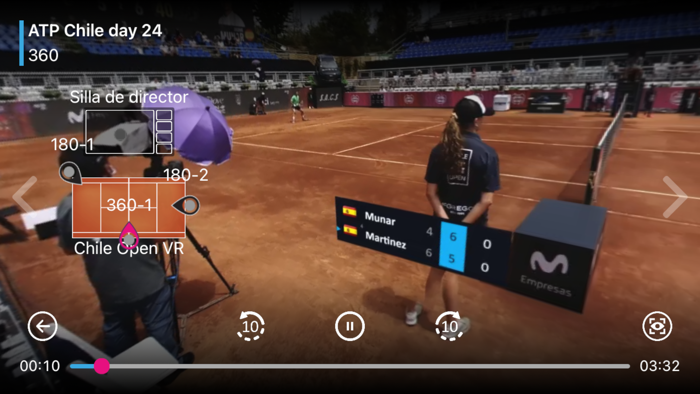 Movistar Chile Open VR