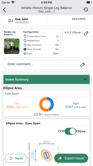 KINVENT Fitness Screenshot