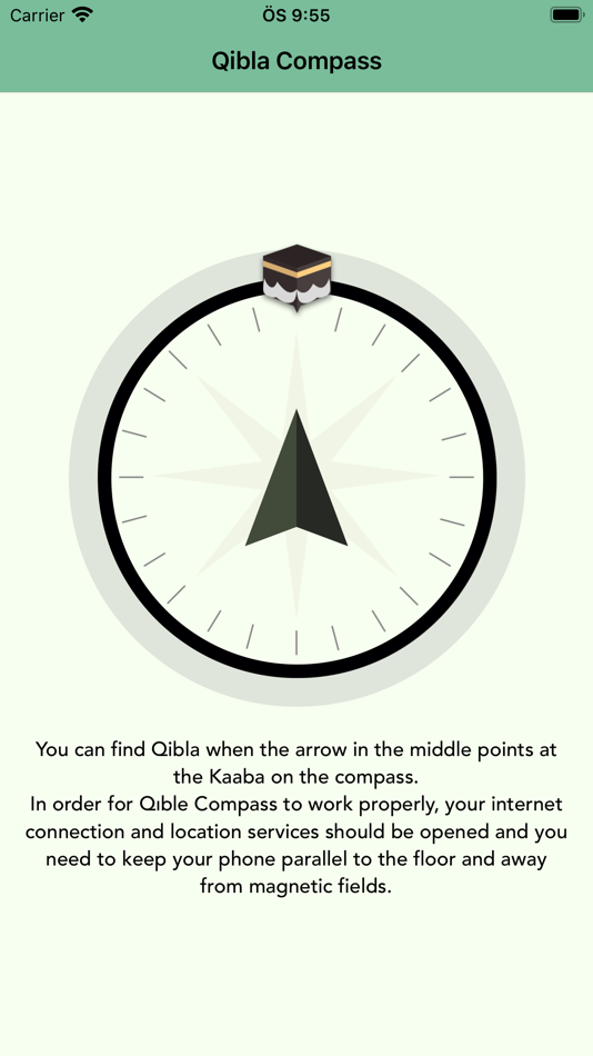 Qibla Compass - Direction Find (iOS) 由: Yagiz Akdeniz Qibla Compass - Direction Find (iOS) 由: Yagiz Akdeniz