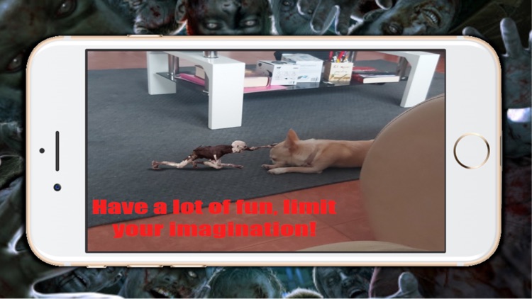 Ghost in Photo joke camera screenshot-3