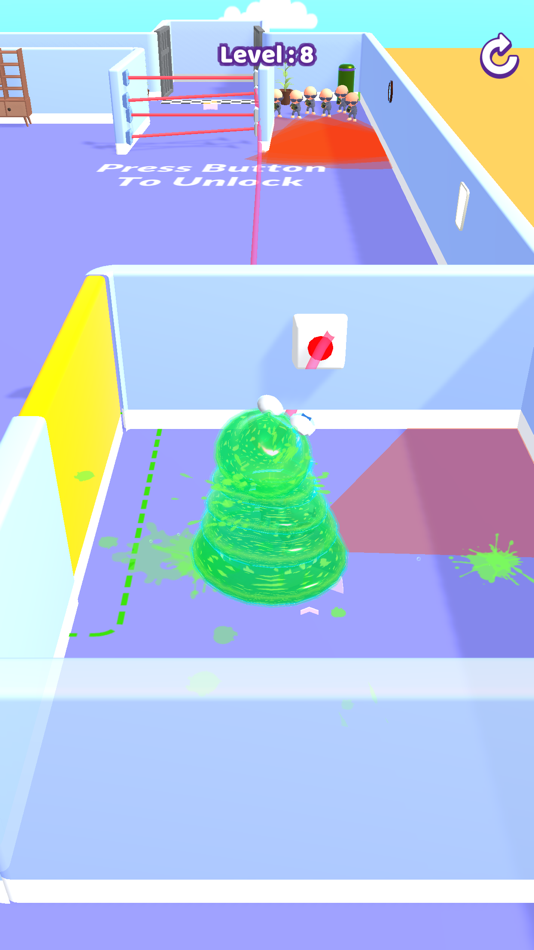 #3. Blobby Rush (iOS) 来自: Mood Games OU
