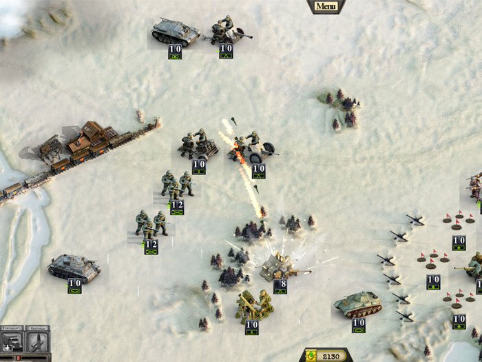 Frontline Panzer Blitzkrieg