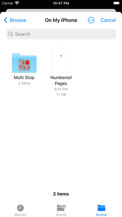 pdf Reverse Screenshot
