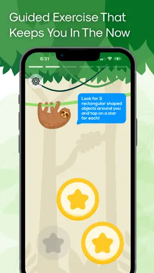 Slothy: 5 Senses Meditation screenshot 2