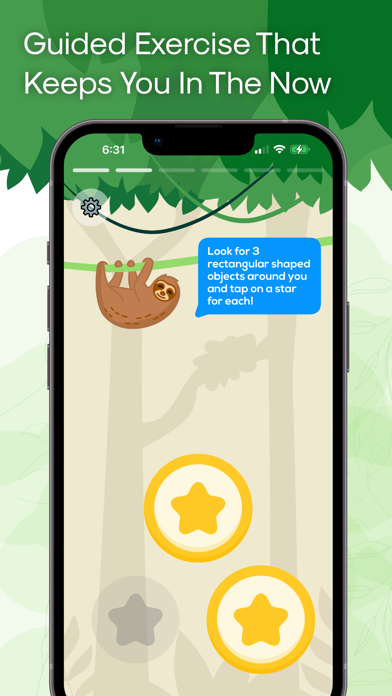 Slothy: 5 Senses Meditation Screenshot