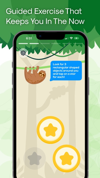 Slothy: 5 Senses Meditation