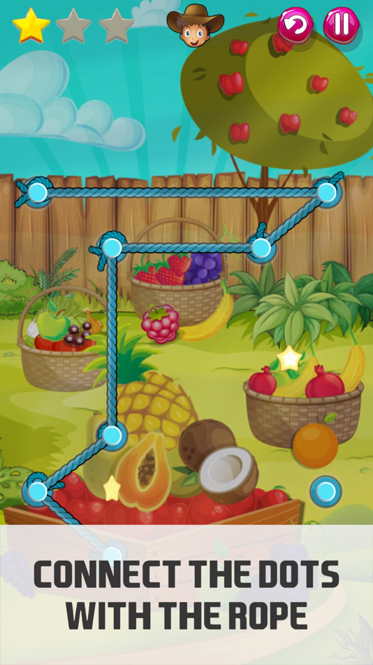 #1. Tie the Rope - connect dots (iOS) 由: RATIERI