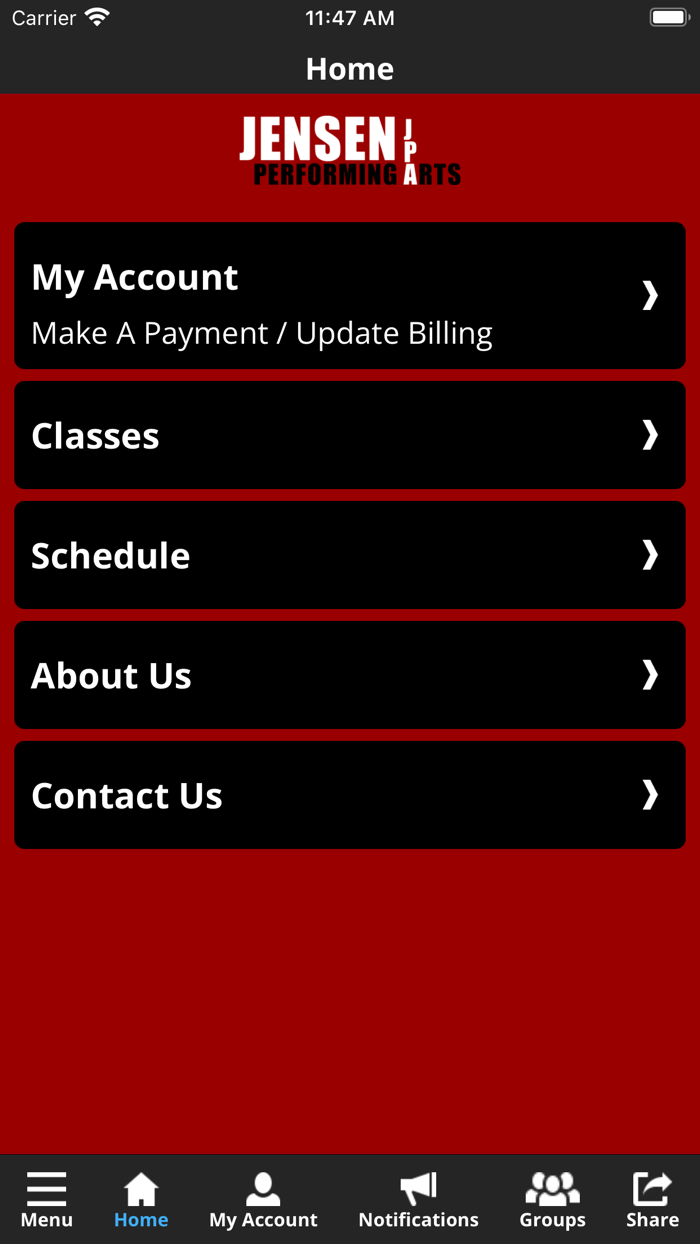 Jensen Performing Arts