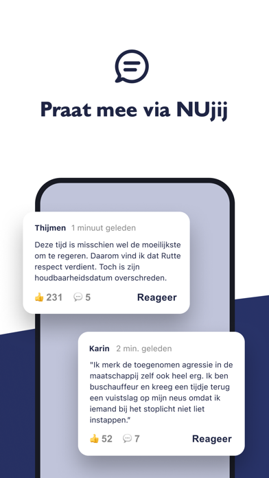 NU.nl Screenshot