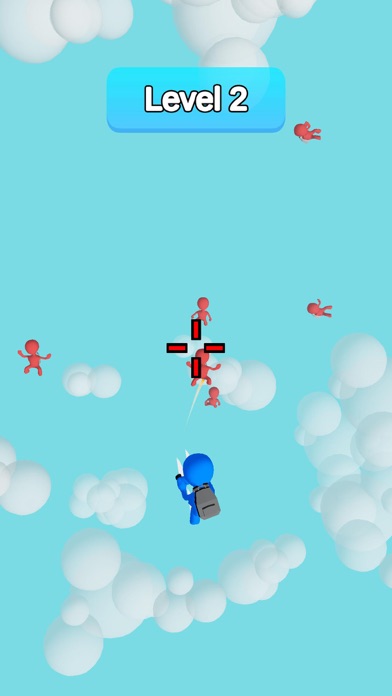 Paratrooper! Screenshot