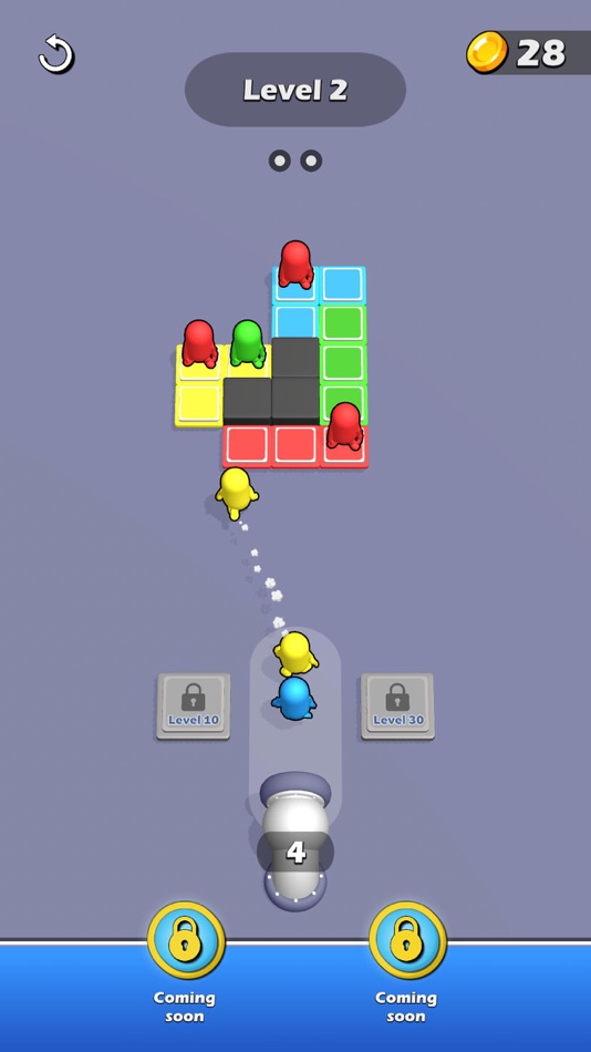 #1. Fill Them Color (iOS) 由: Nicolas Cazenave