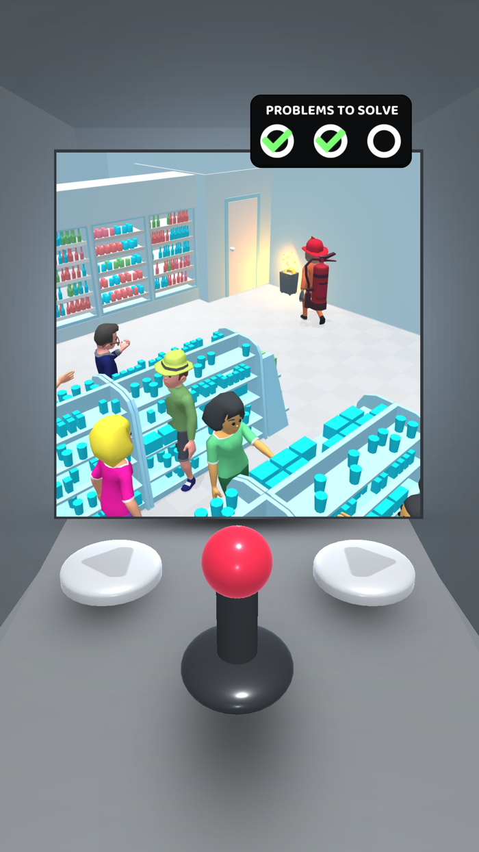 Security Camera Operator 3D