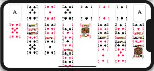 Scroll Freecell screenshot #3 for iPhone