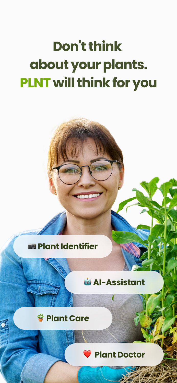 AI Plant Identifier App - PLNT