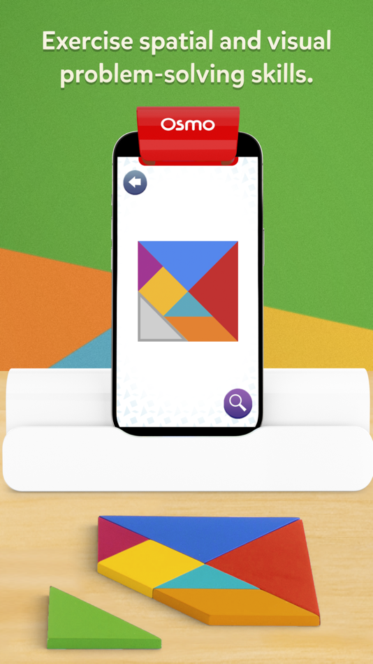 #3. Osmo Tangram (iOS) 由: Tangible Play