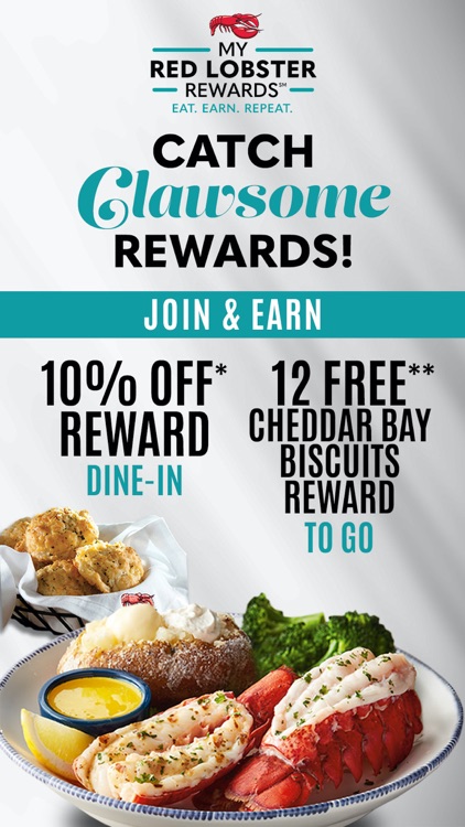 Red Lobster Dining Rewards App