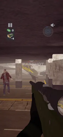 Game screenshot Zombie Sniper Survival apk