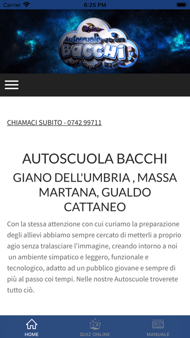 Autoscuola Bacchi Screenshot